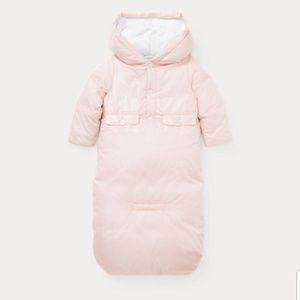 Brand new babygirl raulph lauren snow suit
